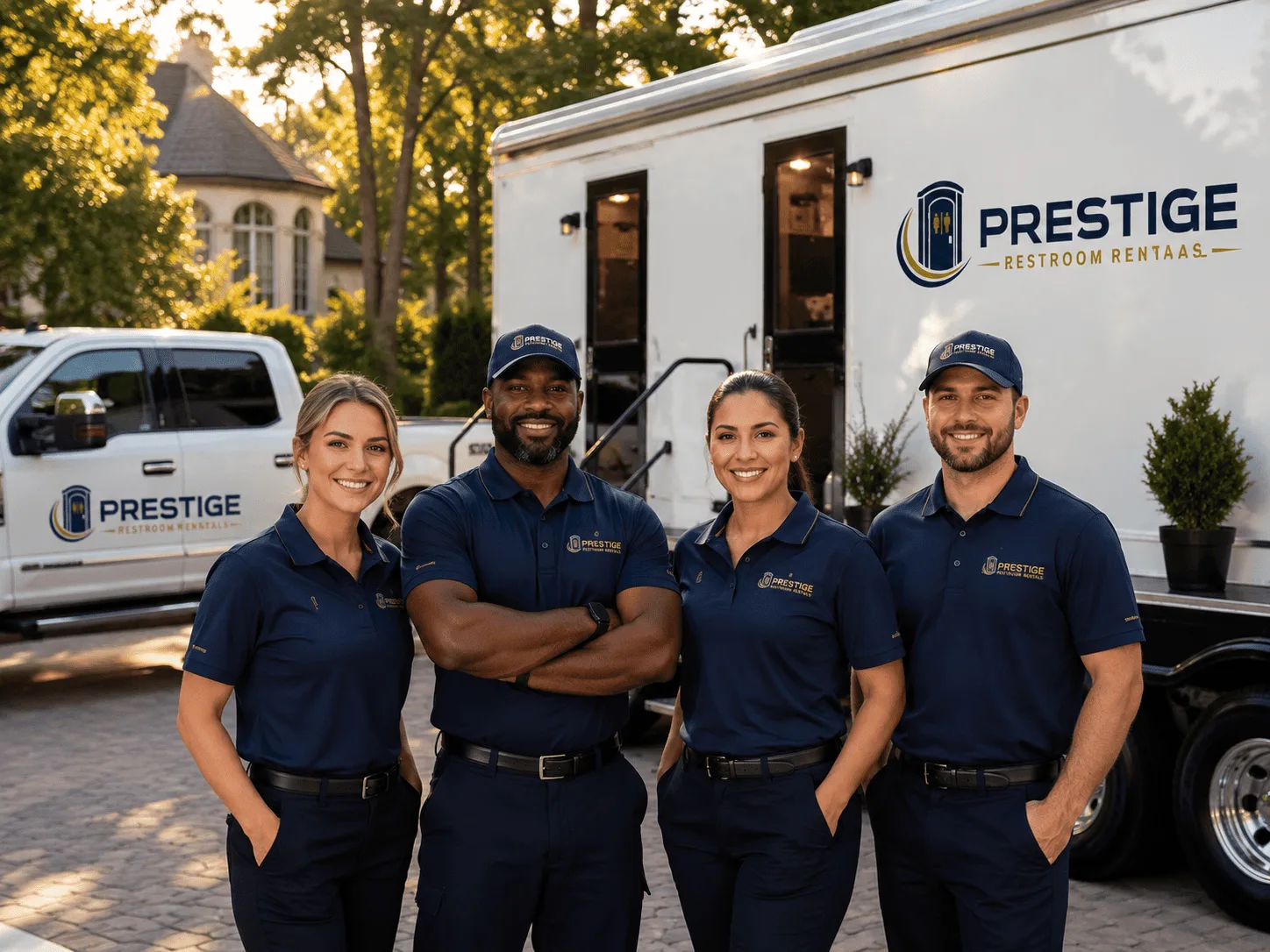 Trusted Luxury Portable Restrooms company in Otto, WY